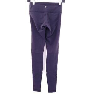 Lululemon Low Rise Wunder Under Leggings | 4 | 21121502